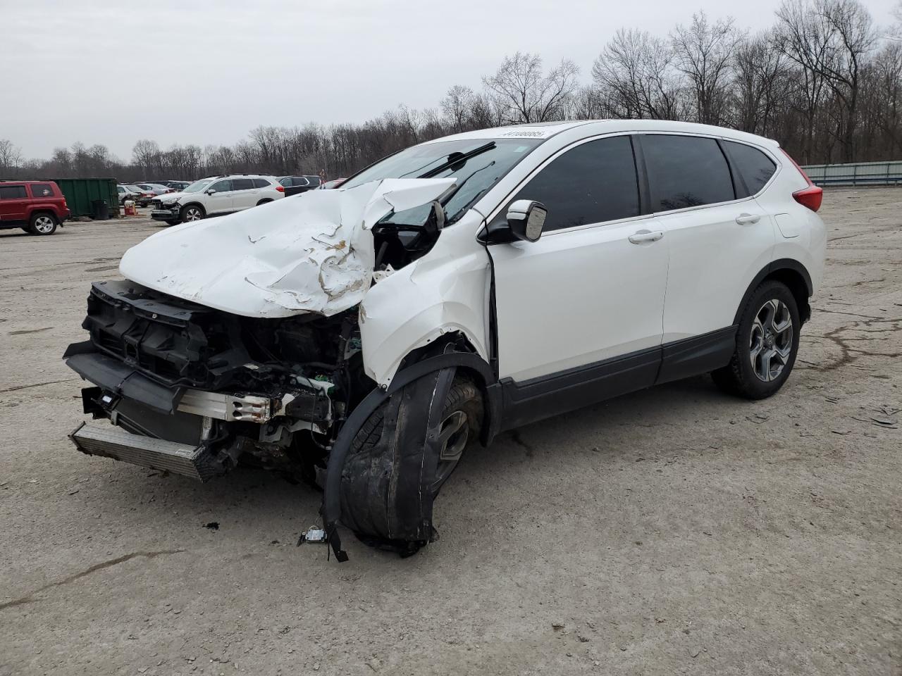 HONDA CR-V EX 2019