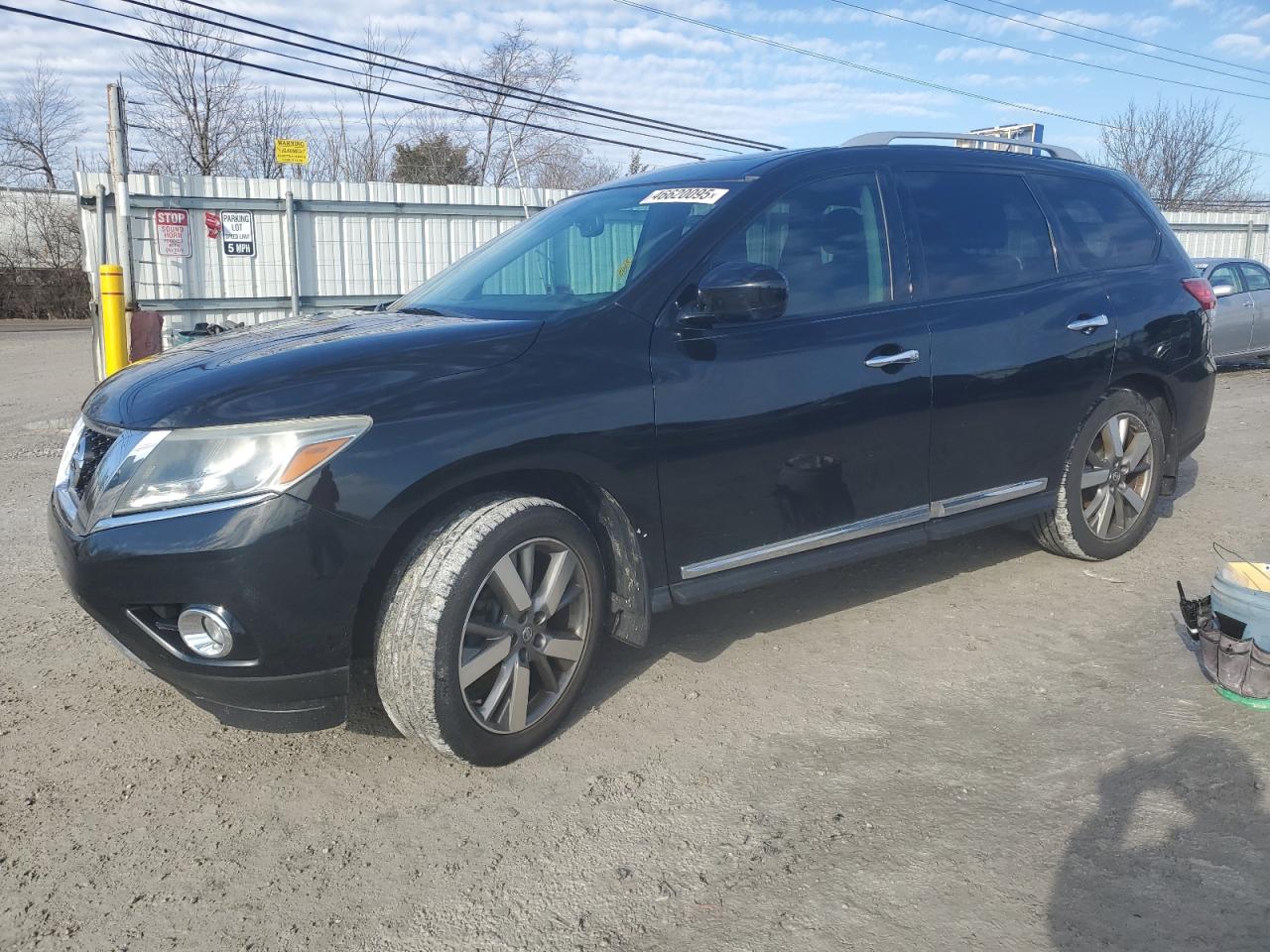 NISSAN PATHFINDER 2014