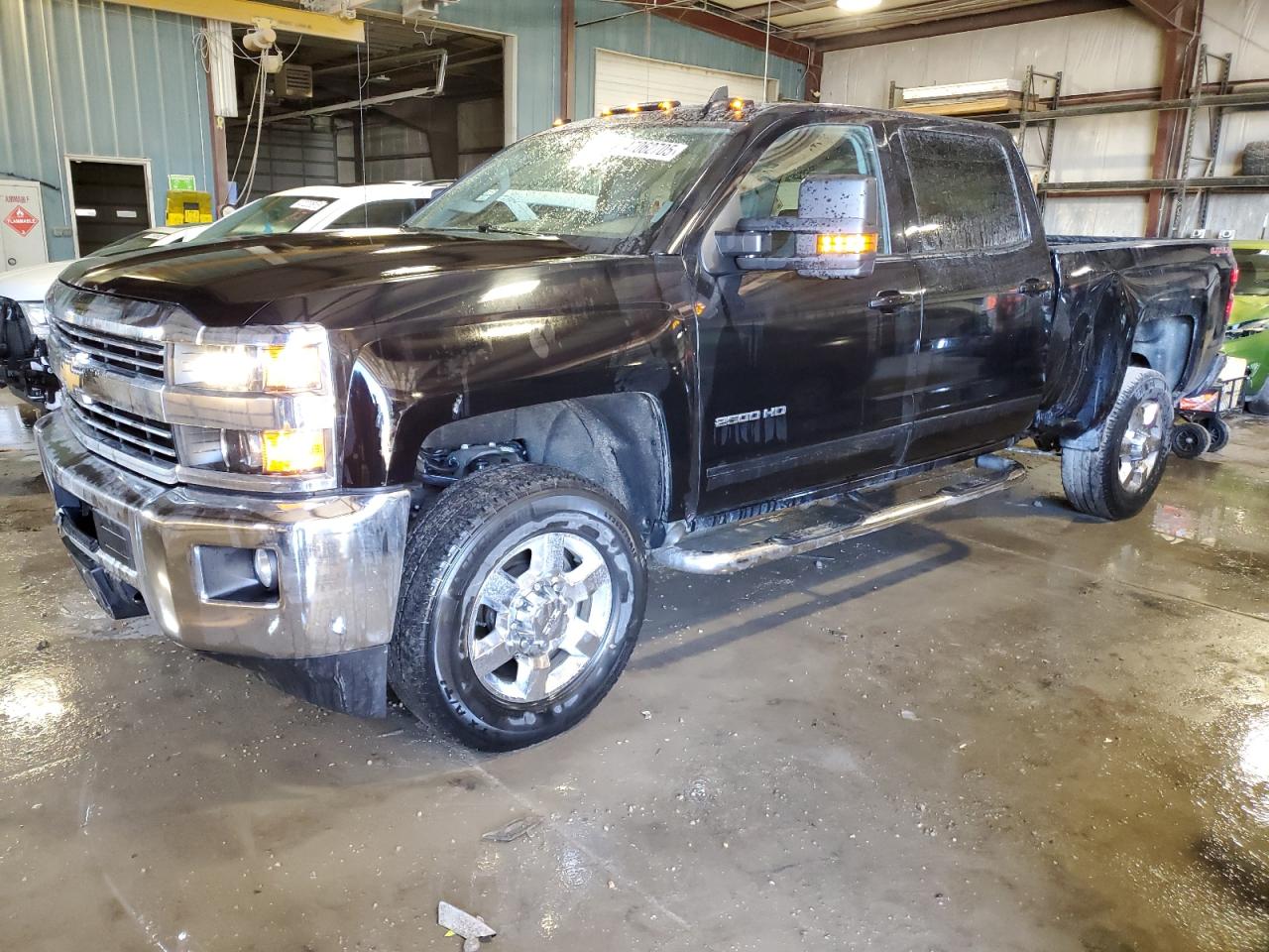 CHEVROLET SILVERADO 2016