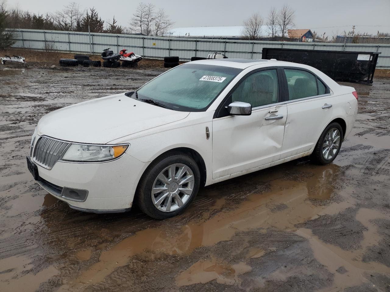 LINCOLN MKZ 2010