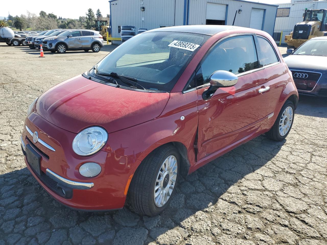 FIAT 500 LOUNGE 2013