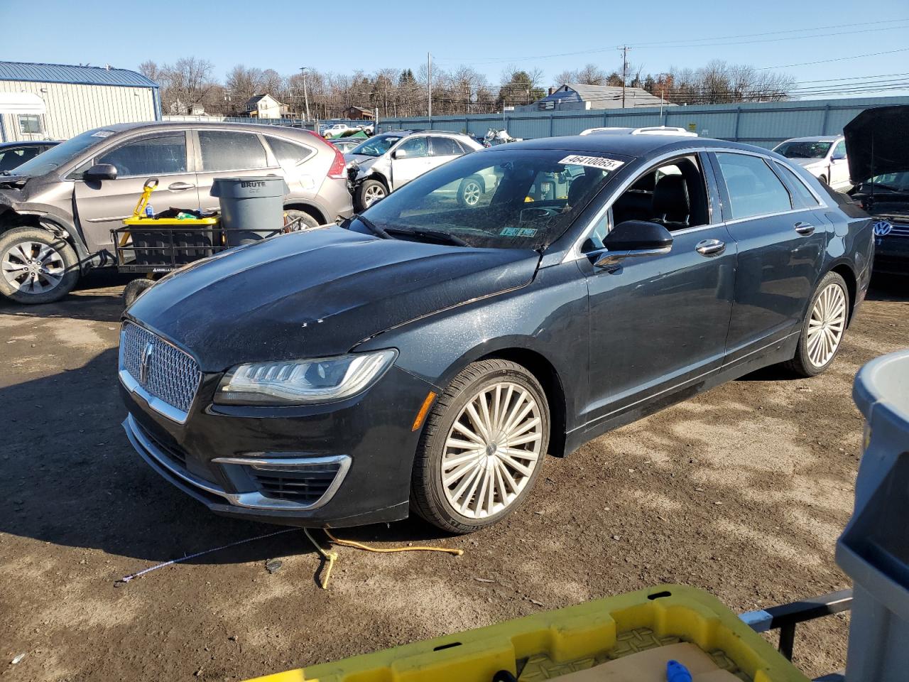 LINCOLN MKZ RESERV 2017