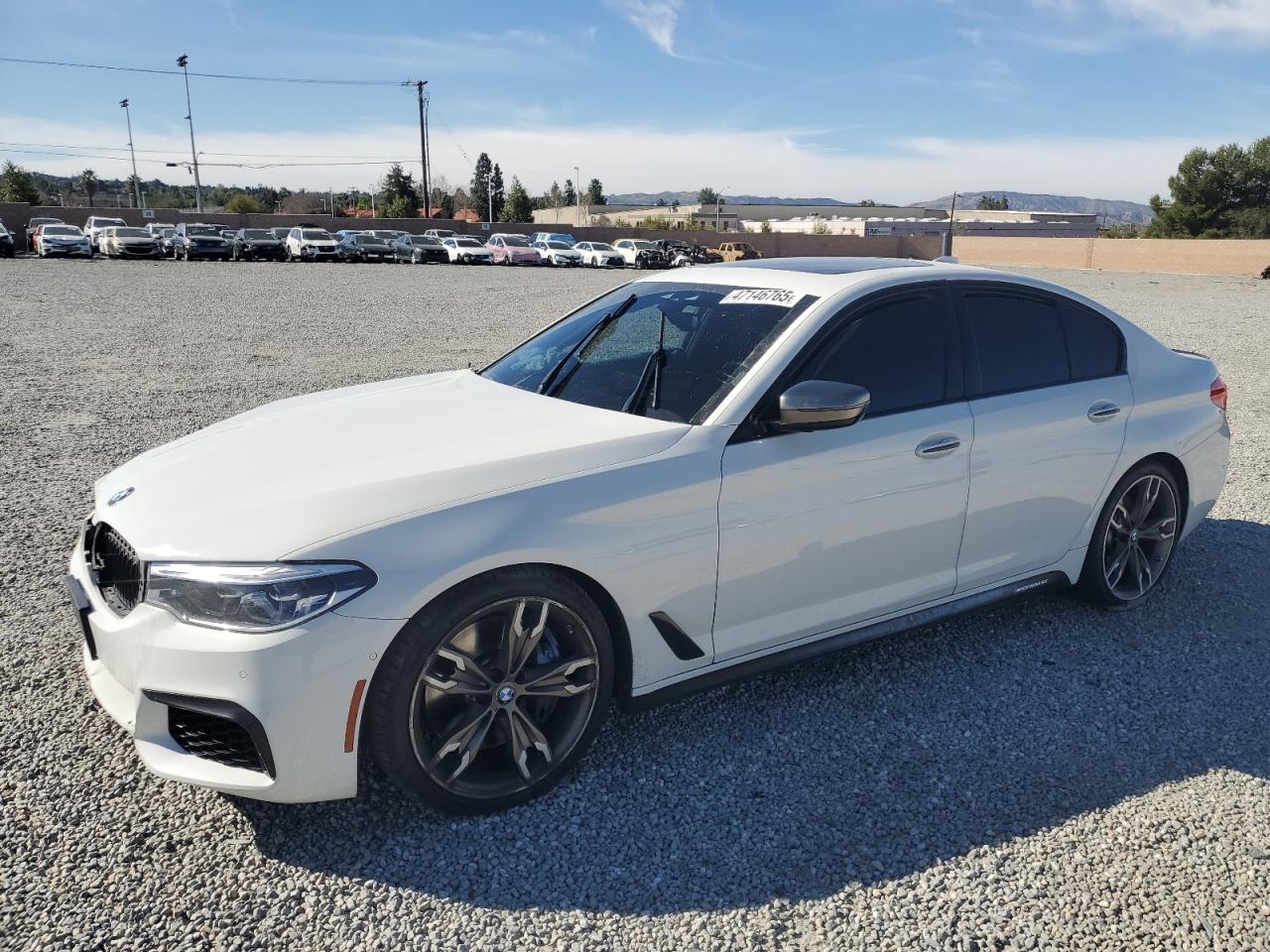 BMW M550XI 2018