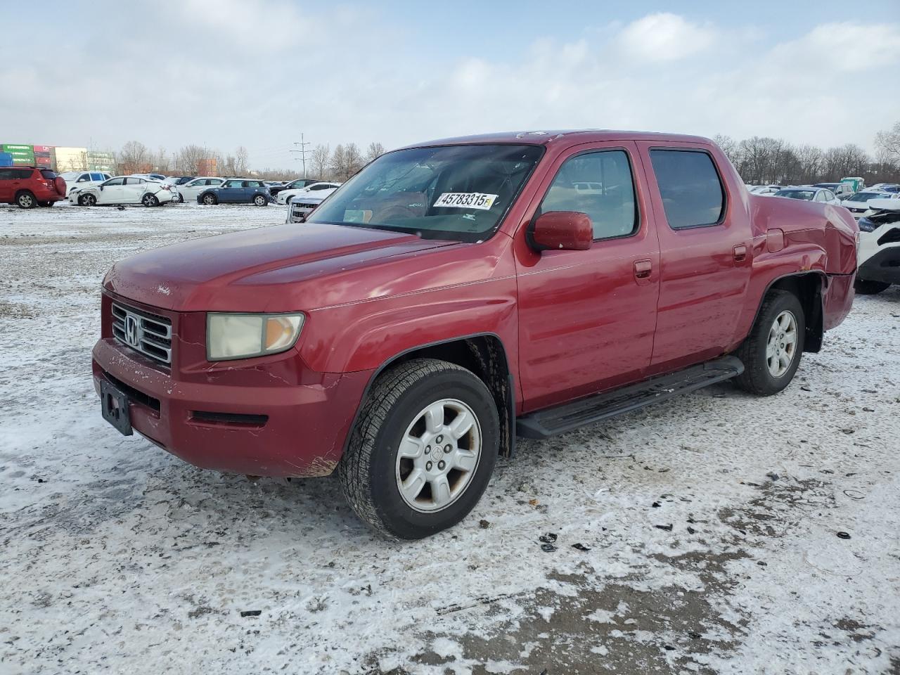 HONDA RIDGELINE 2006