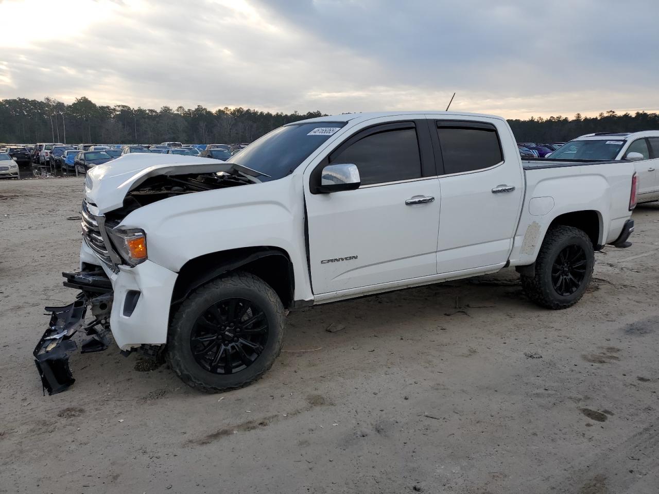GMC CANYON SLT 2016