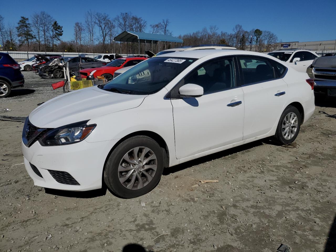 NISSAN SENTRA S 2019