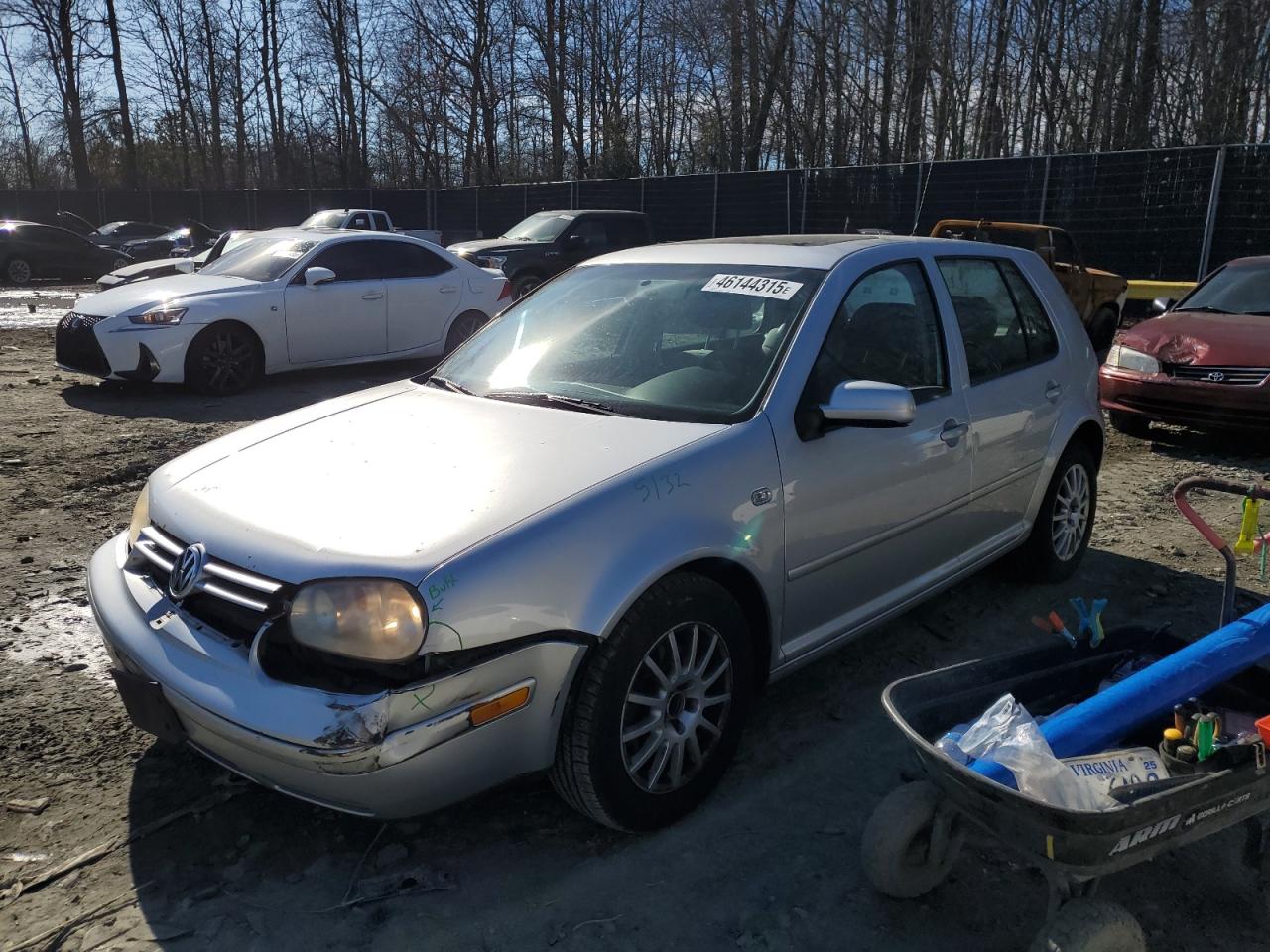 VOLKSWAGEN GOLF GLS 2006