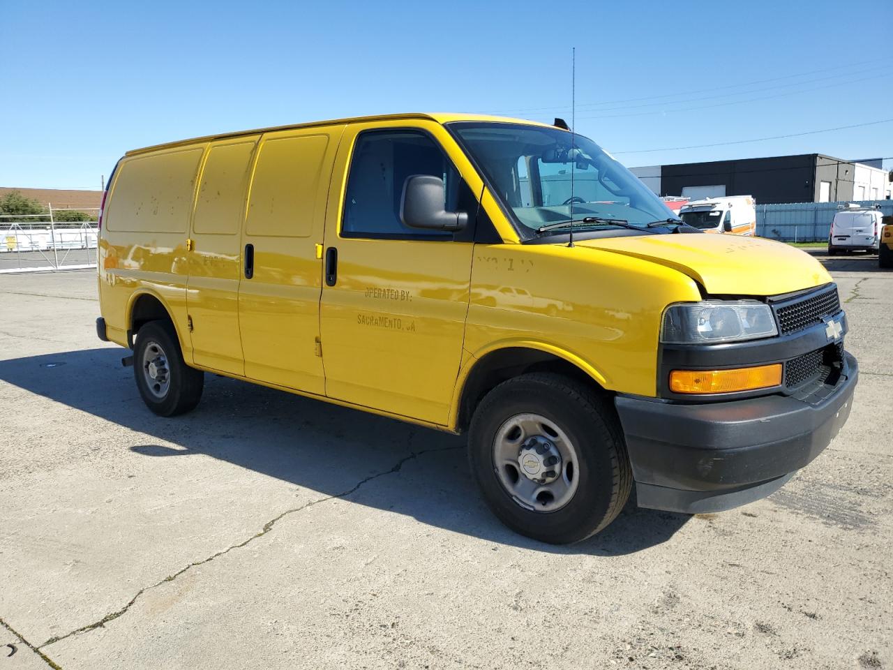 CHEVROLET EXPRESS G2 2023