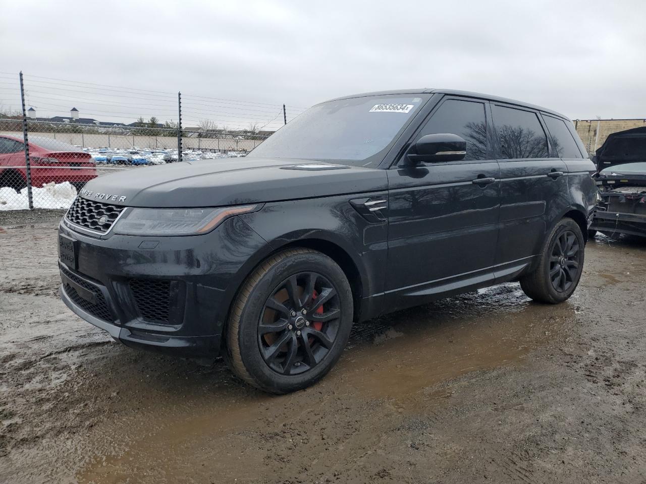 LAND ROVER RANGE ROVE 2019