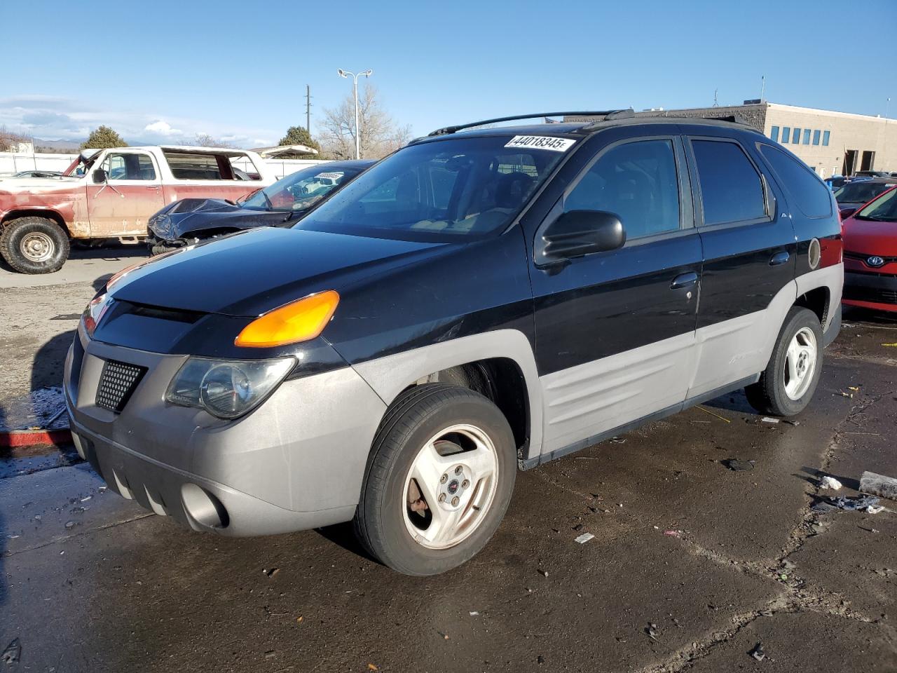 PONTIAC AZTEK 2001