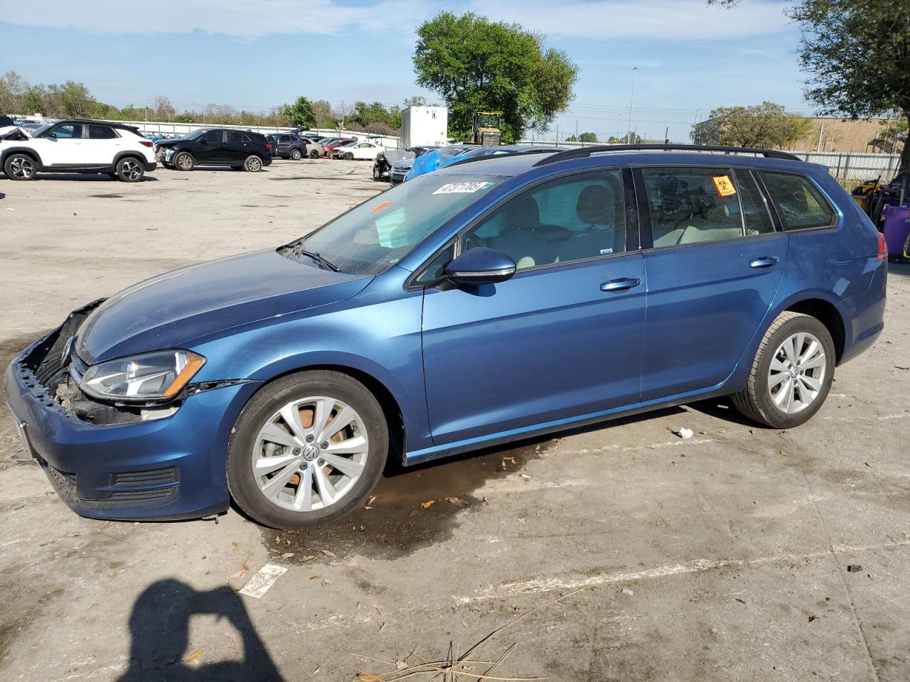 VOLKSWAGEN GOLF SPORT 2017