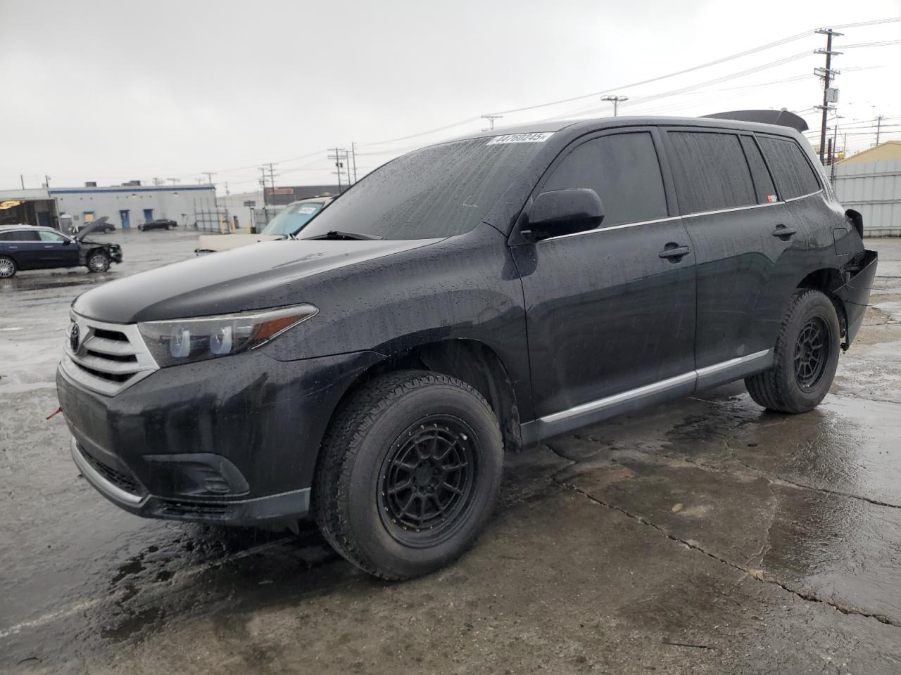 TOYOTA HIGHLANDER 2011