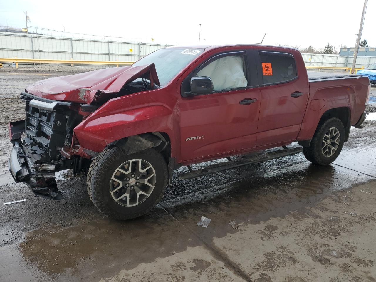 GMC CANYON AT4 2022