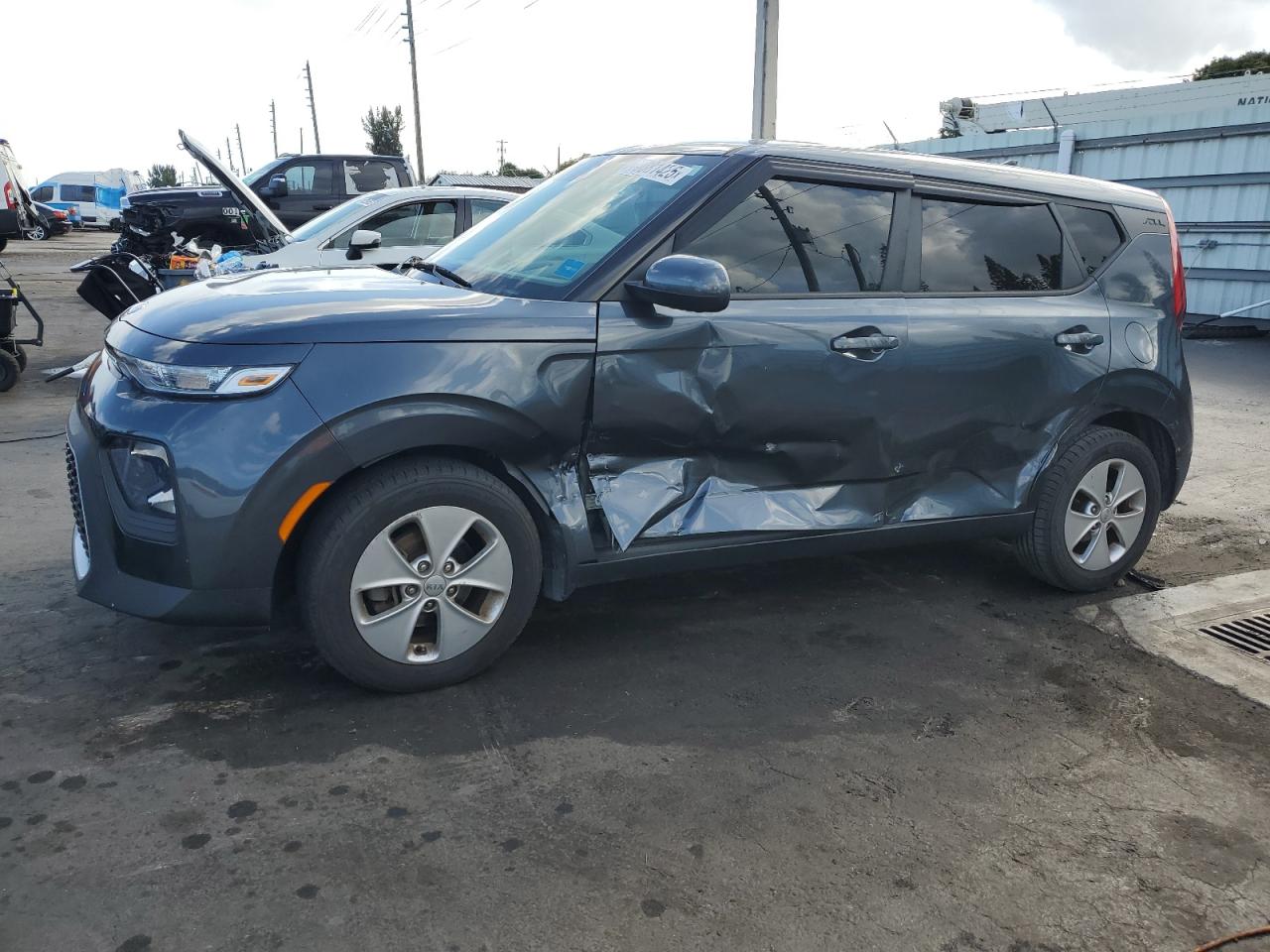 KIA SOUL LX 2020