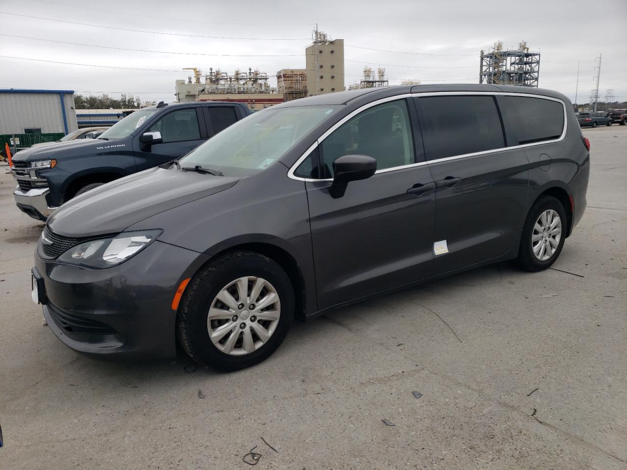 CHRYSLER PACIFICA L 2018