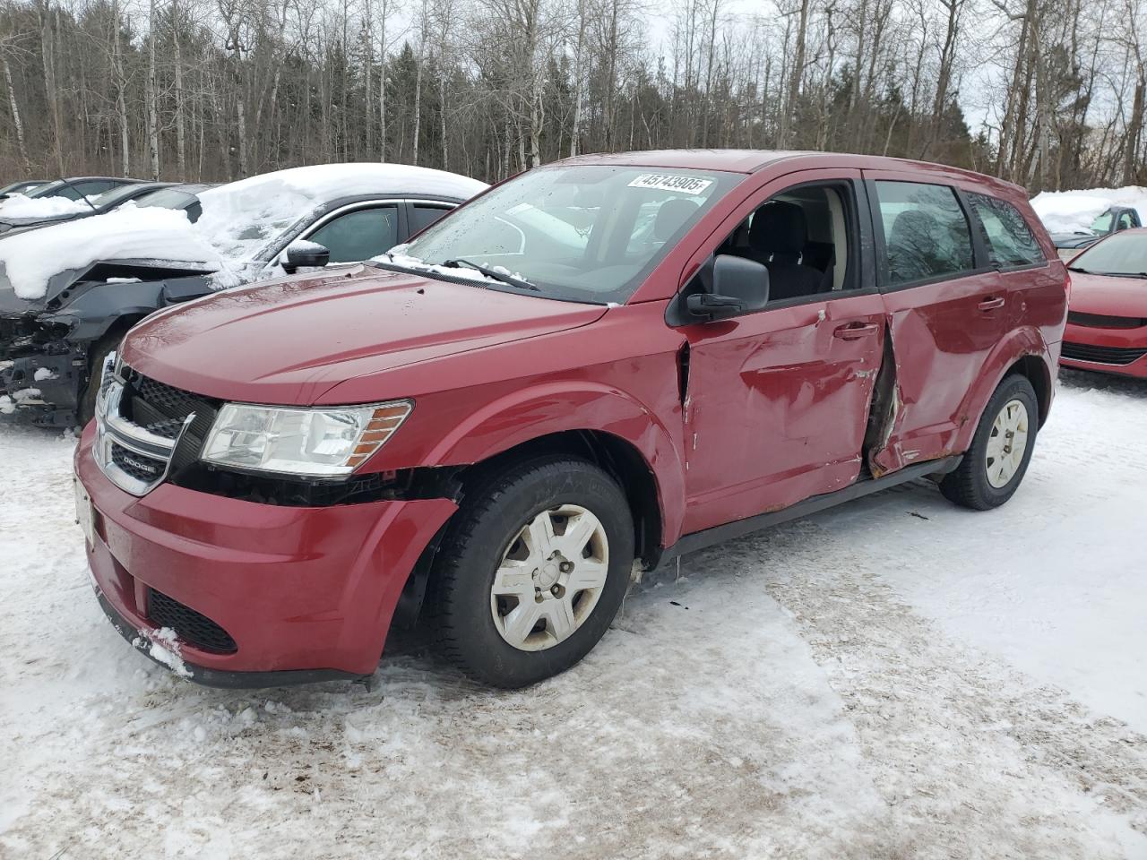 DODGE JOURNEY EX 2011