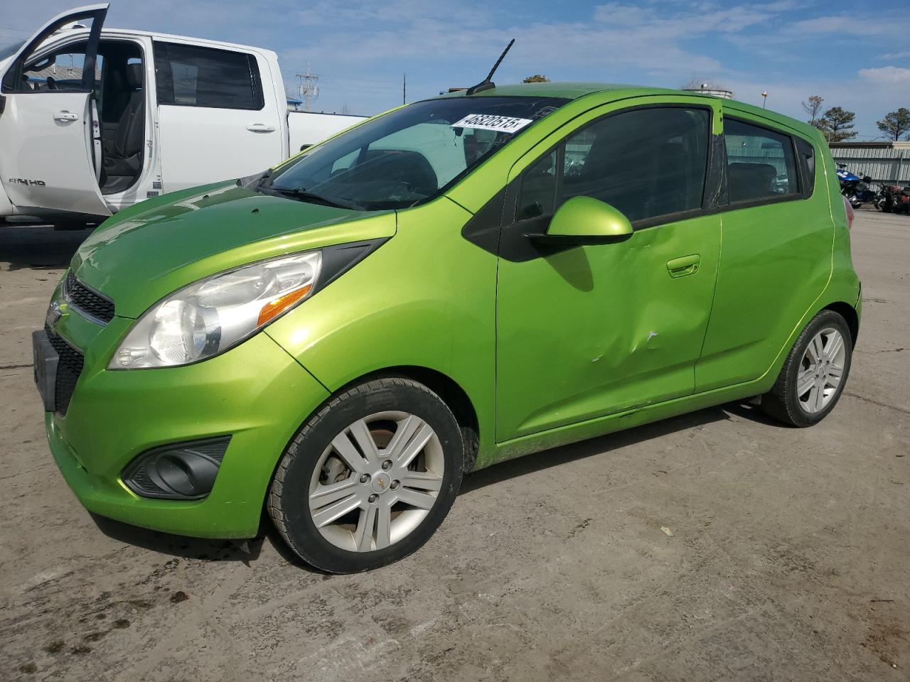 CHEVROLET SPARK 1LT 2014