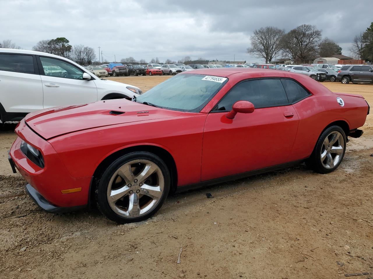 DODGE CHALLENGER 2013