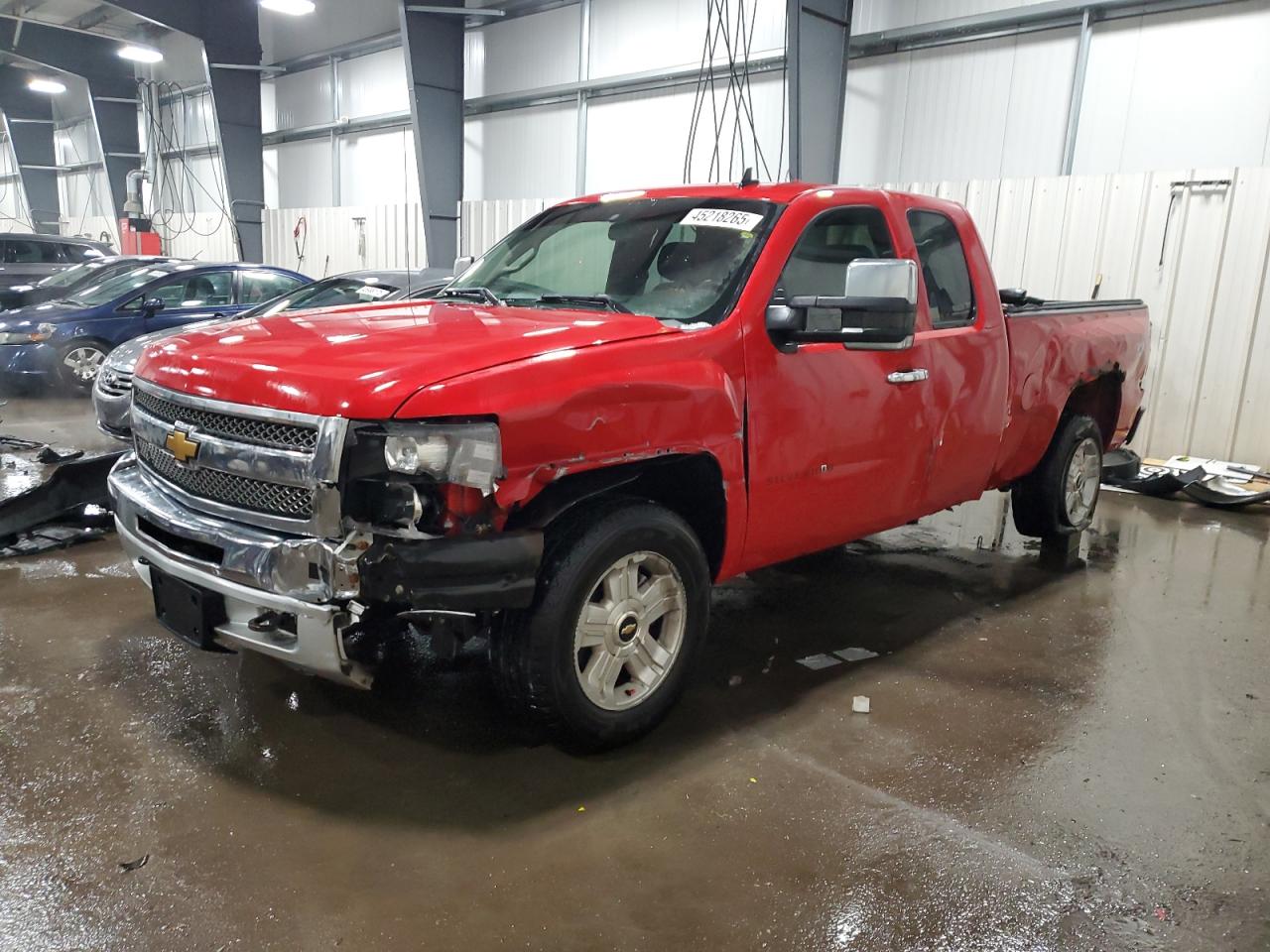 CHEVROLET SILVERADO 2013