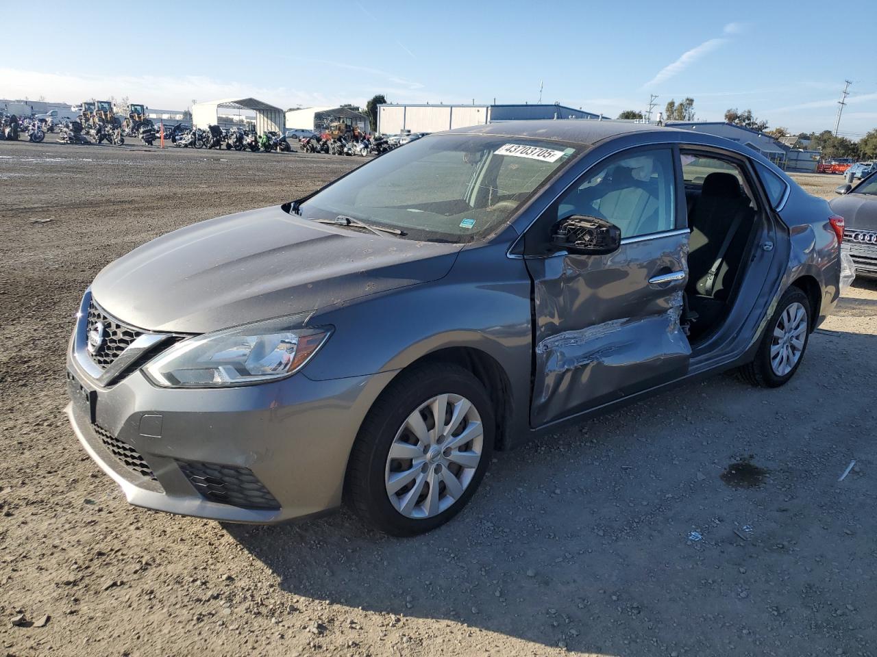 NISSAN SENTRA 2016