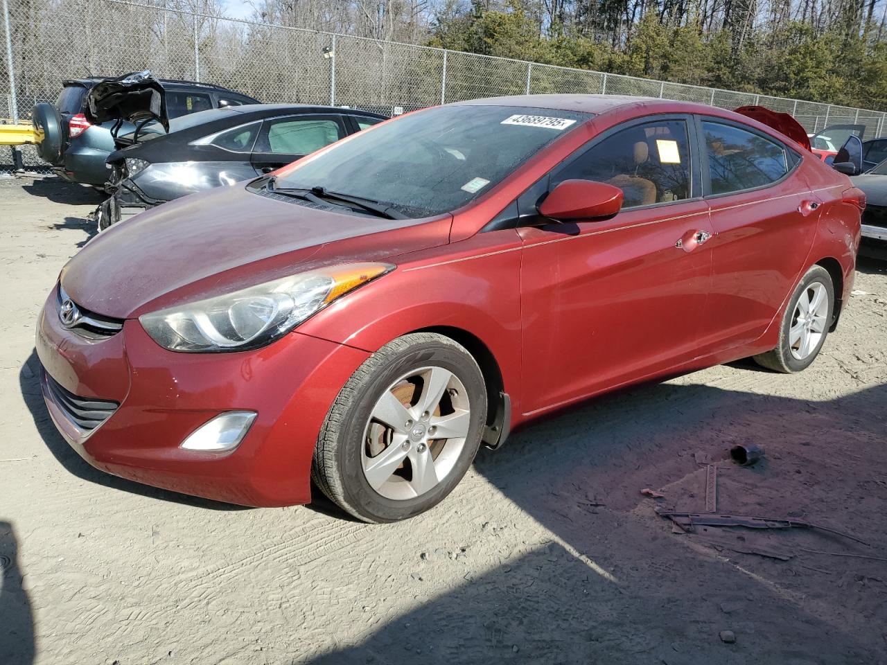 HYUNDAI ELANTRA GL 2013