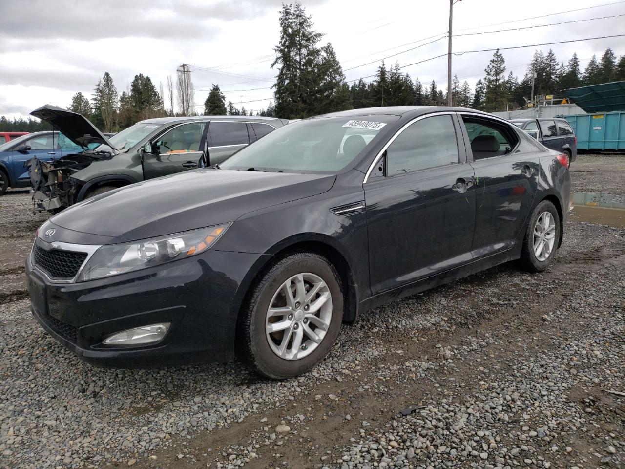 KIA OPTIMA LX 2013