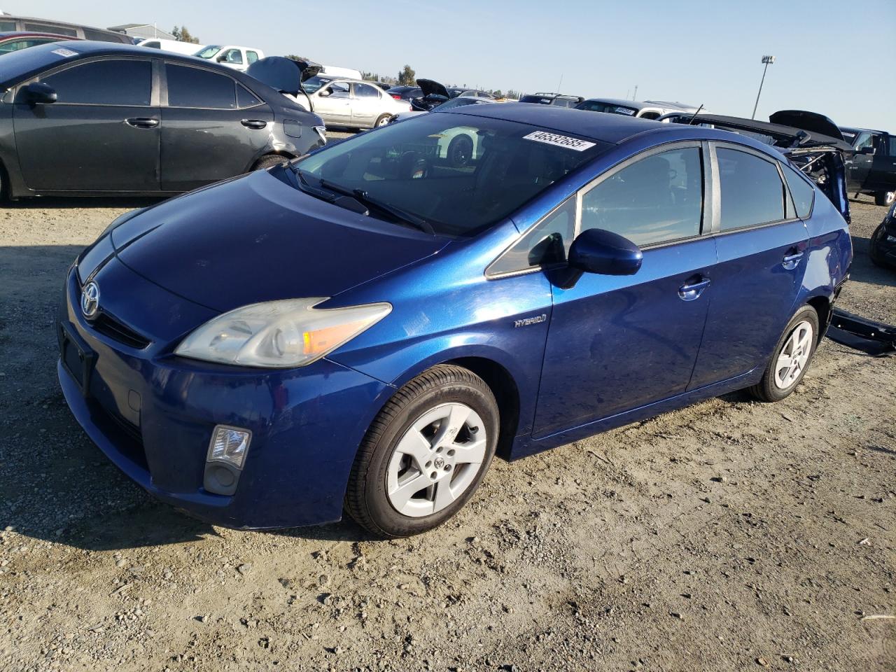 TOYOTA PRIUS 2011