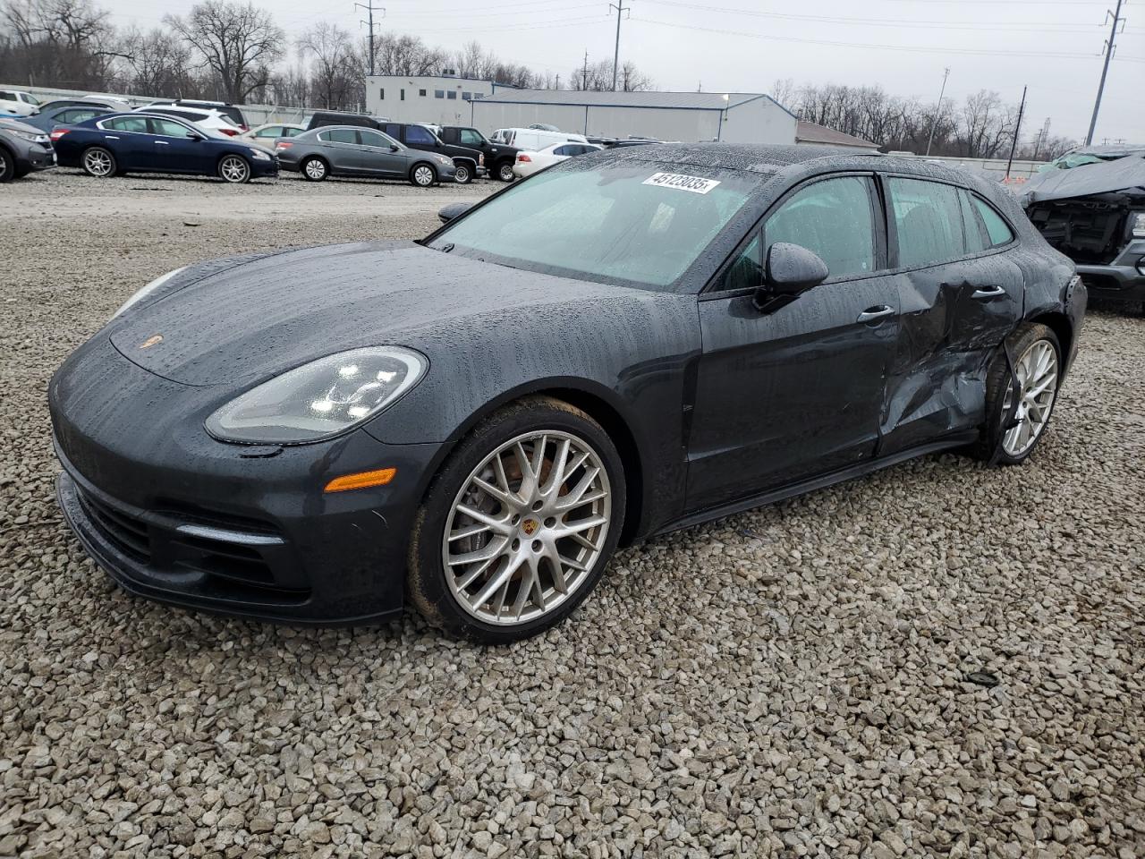PORSCHE PANAMERA 4 2018