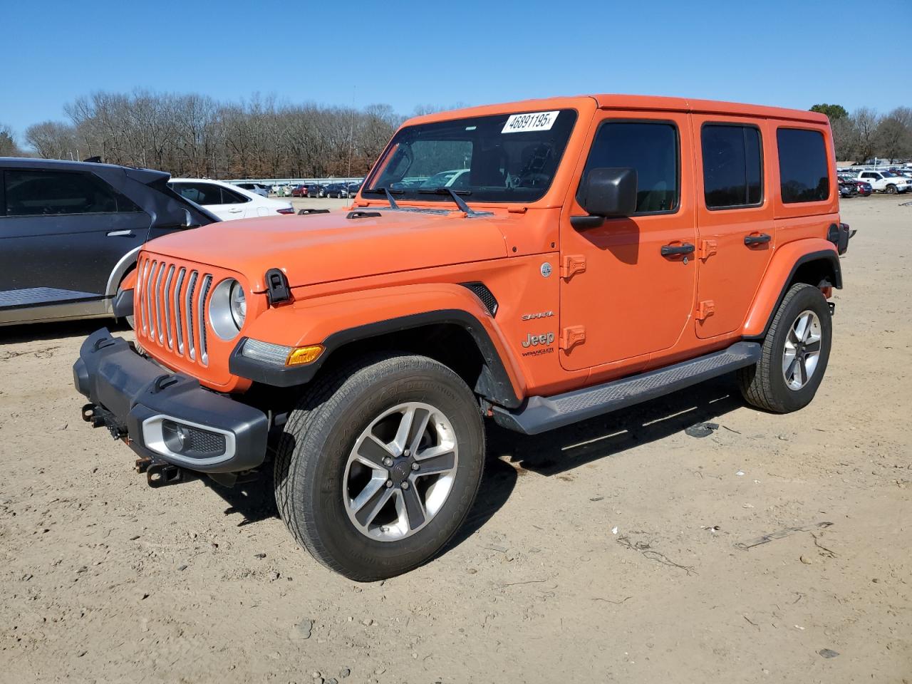JEEP WRANGLER U 2018