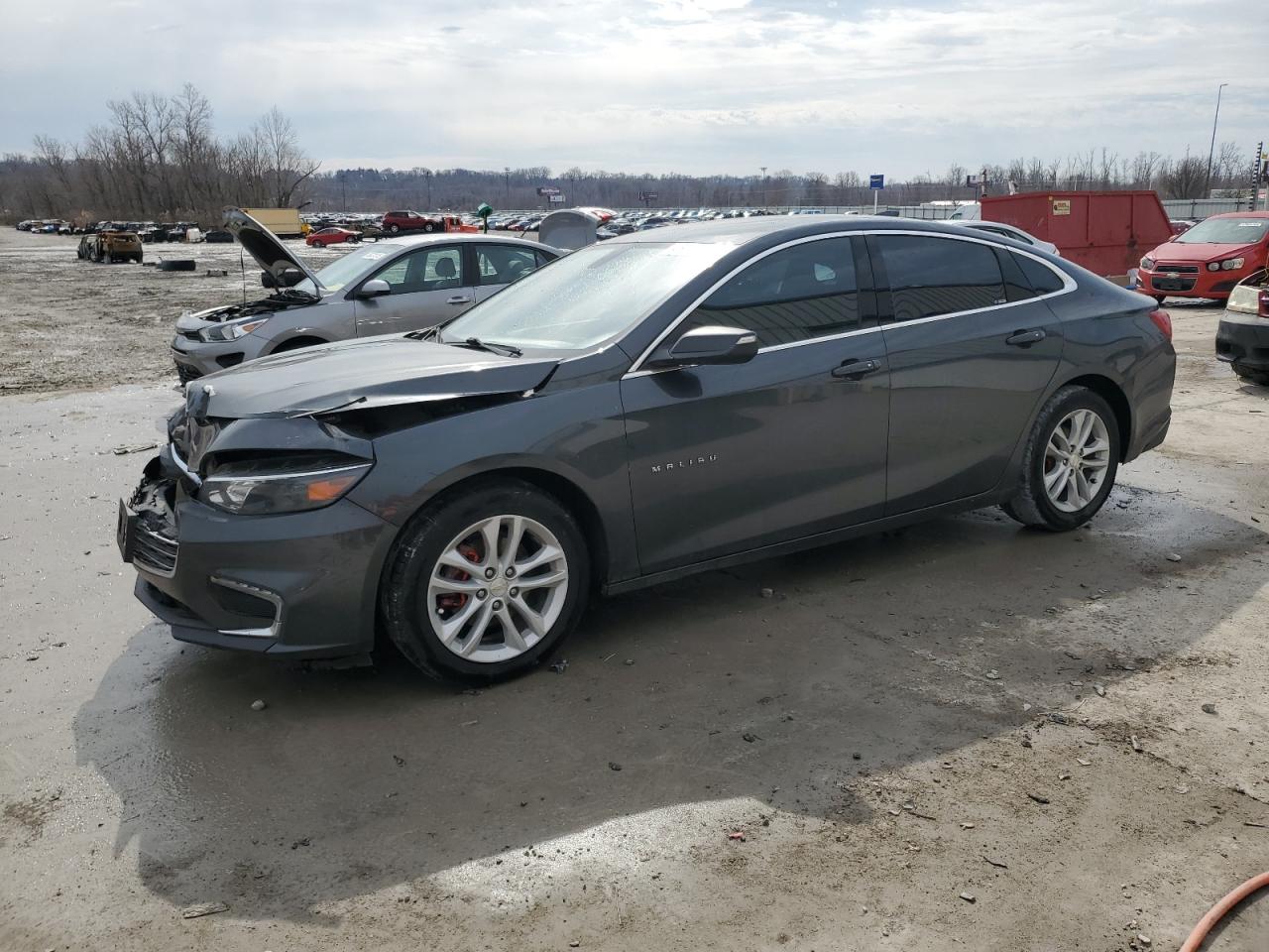 CHEVROLET MALIBU LT 2016