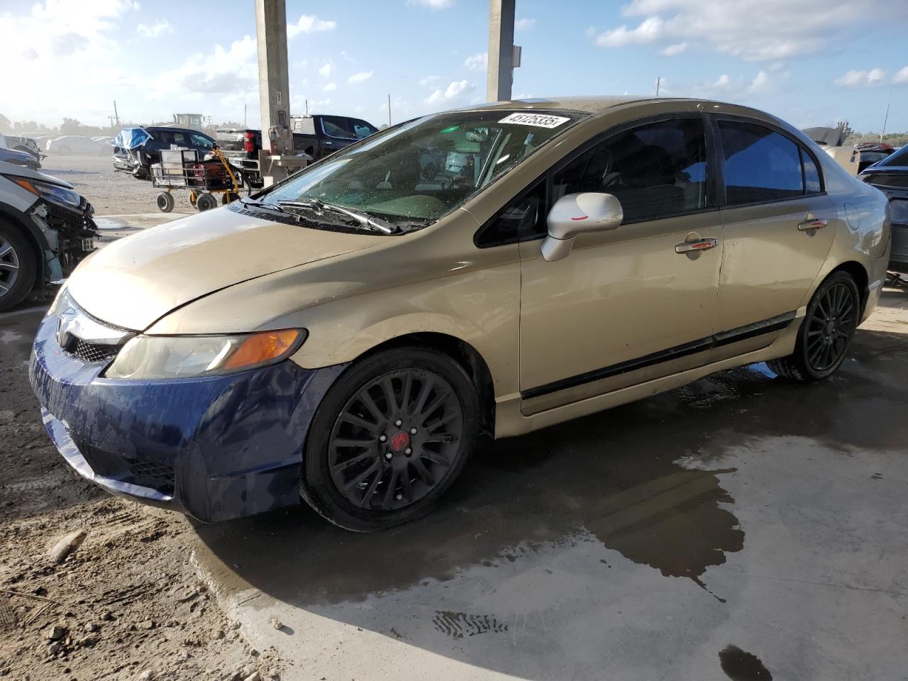 HONDA CIVIC LX 2008