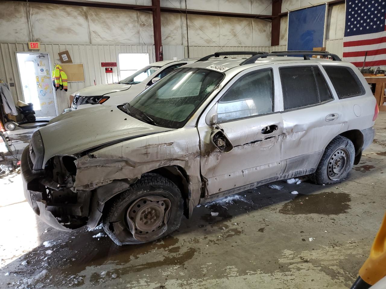 HYUNDAI SANTA FE G 2002