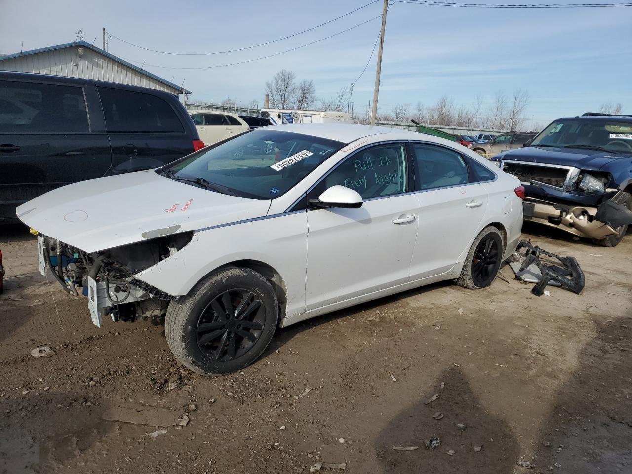 HYUNDAI SONATA SE 2017