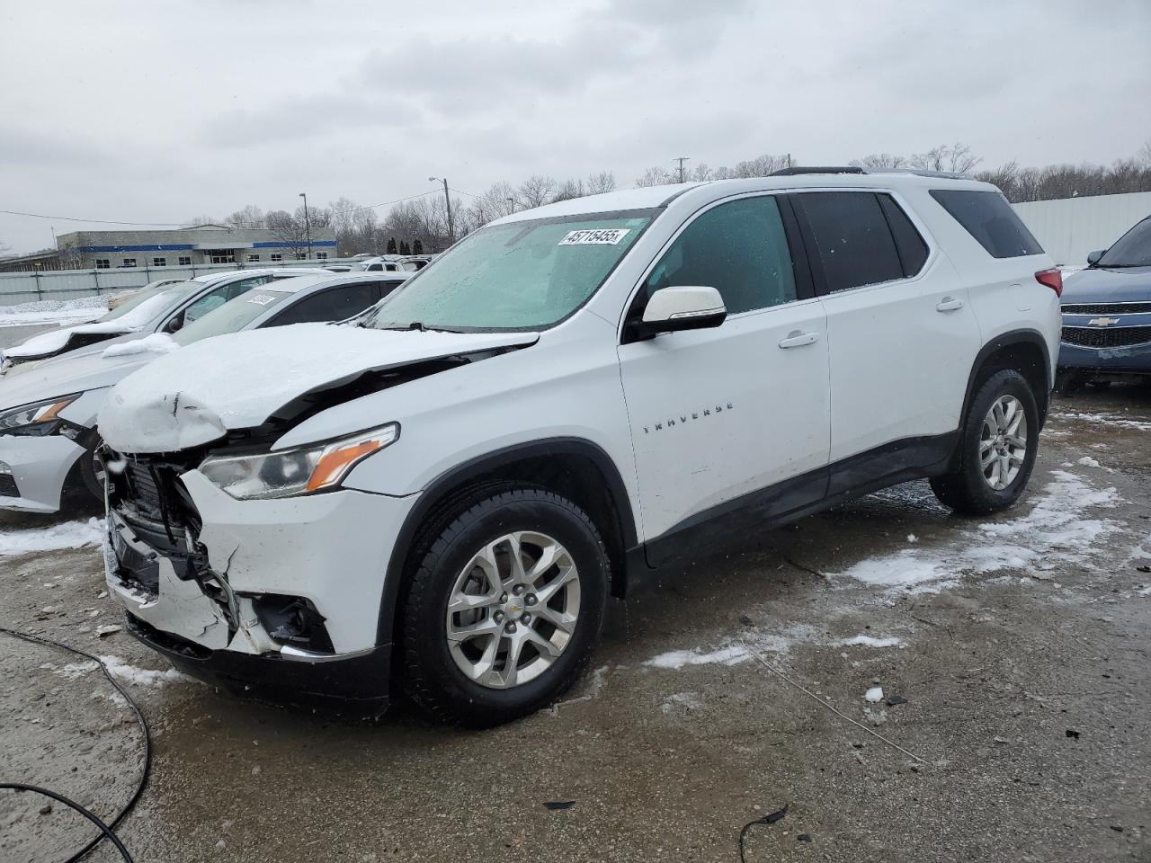 CHEVROLET TRAVERSE L 2018