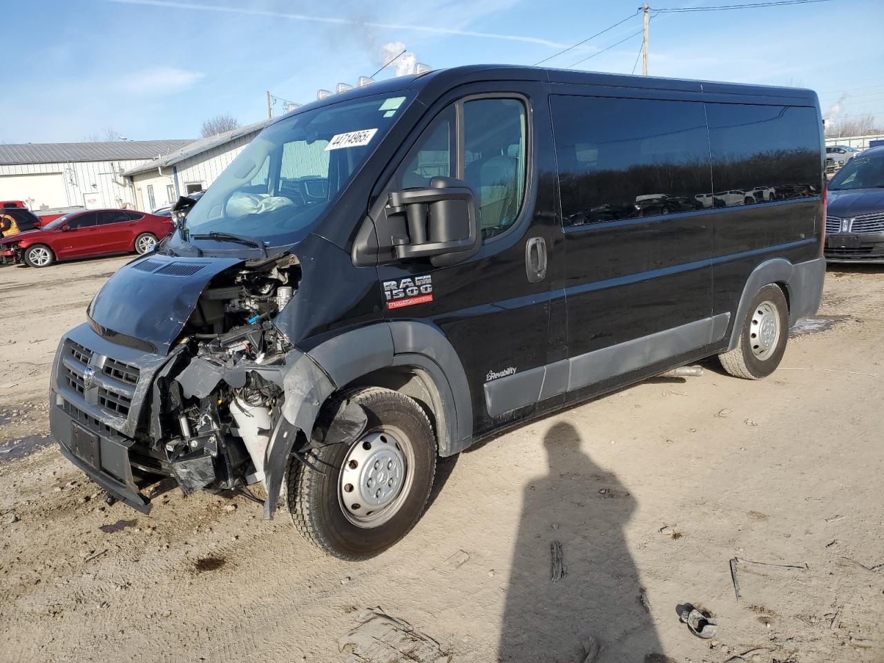 RAM PROMASTER 2017