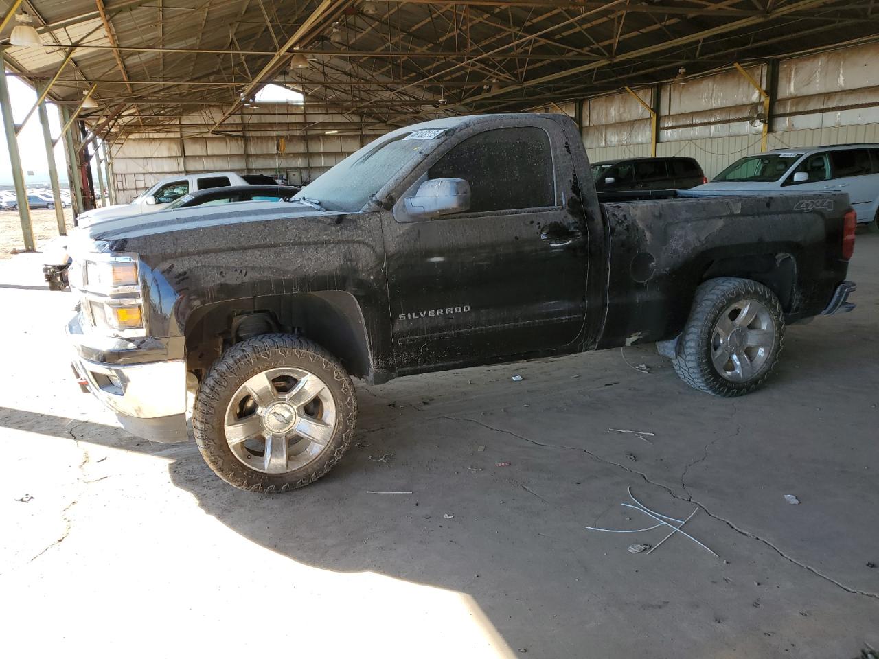 CHEVROLET SILVERADO 2015