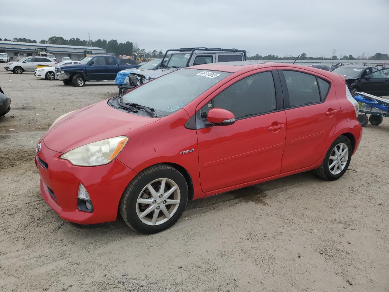 TOYOTA PRIUS C 2012