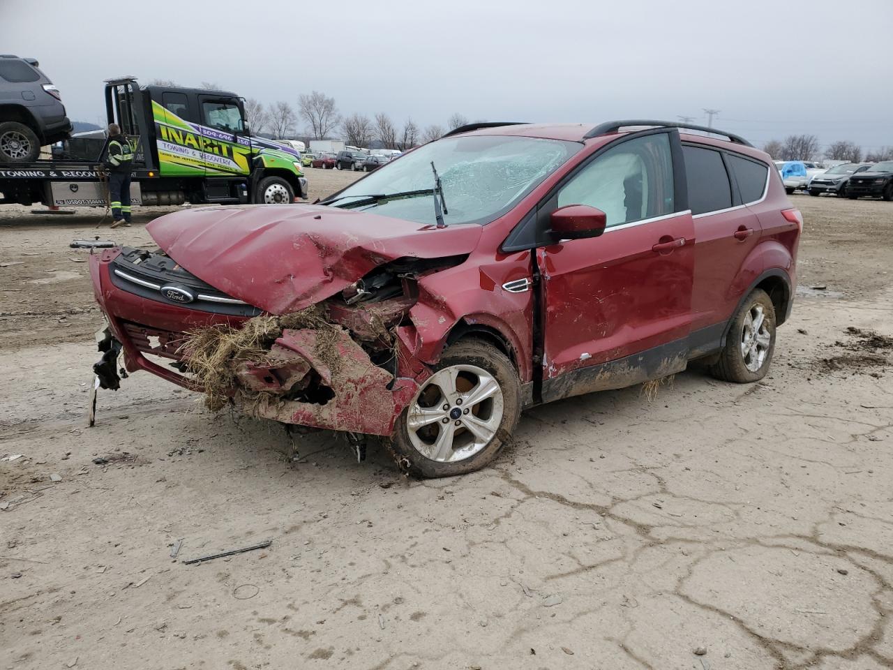 FORD ESCAPE SE 2016