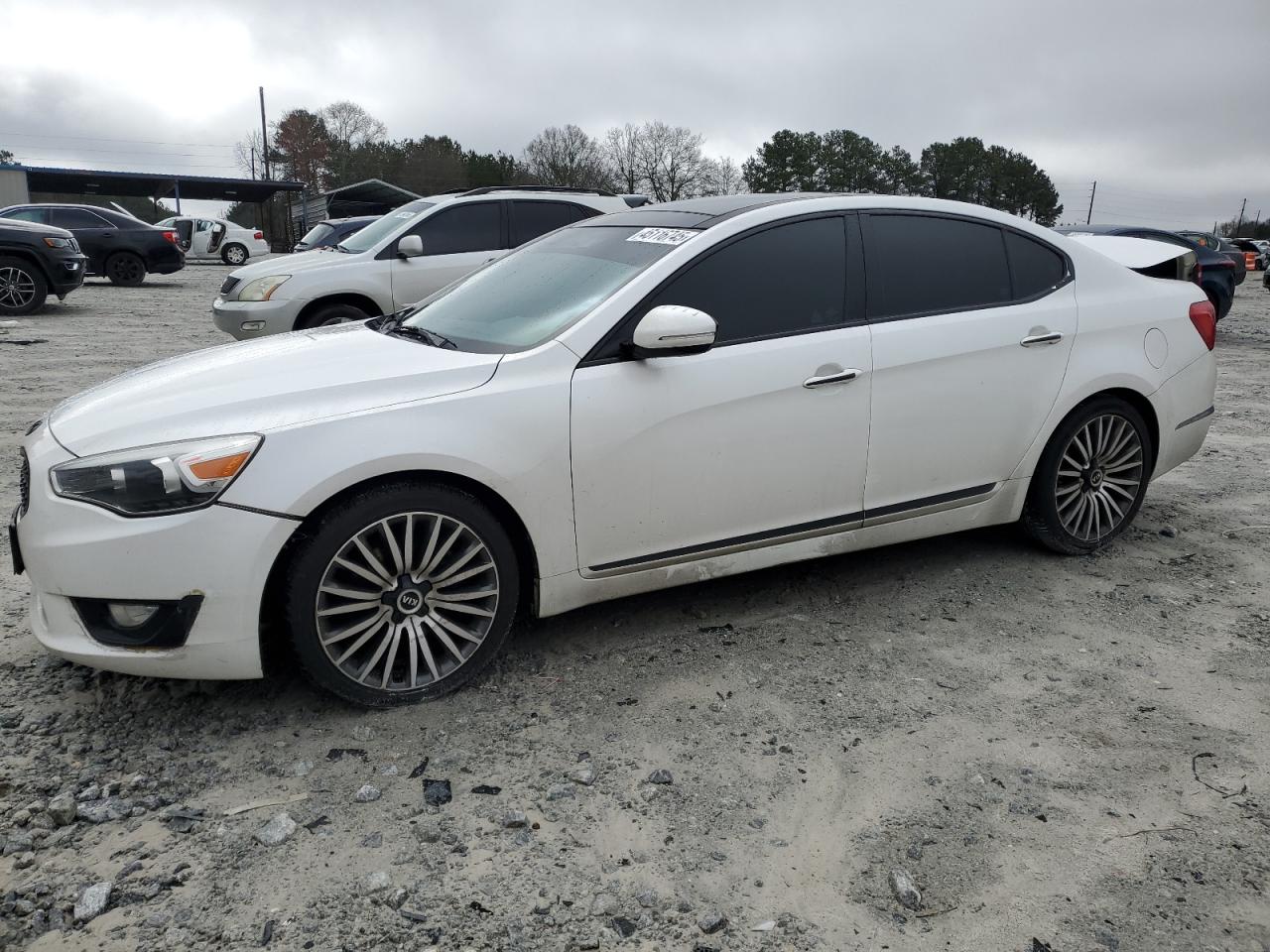 KIA CADENZA PR 2014