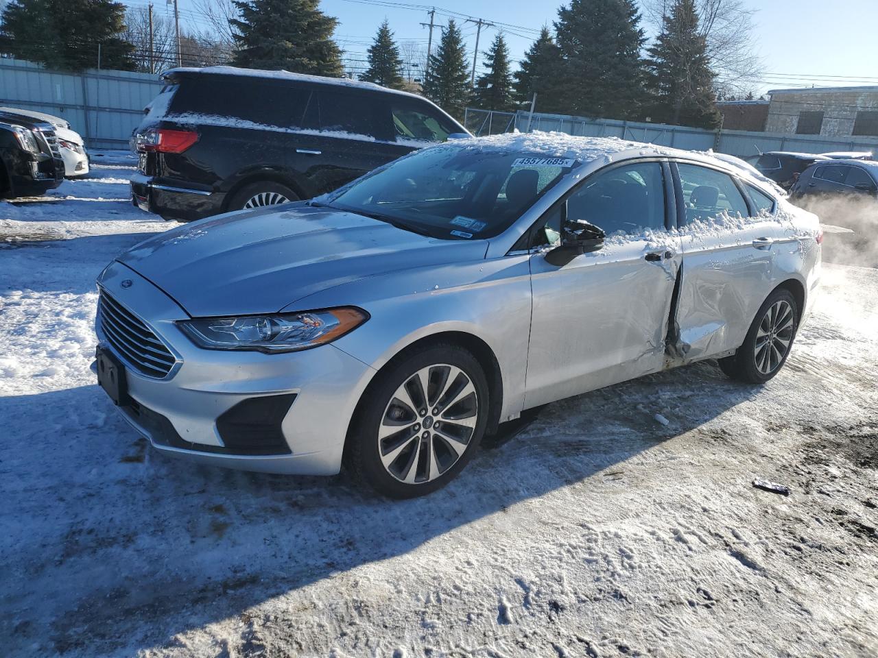 FORD FUSION SE 2019