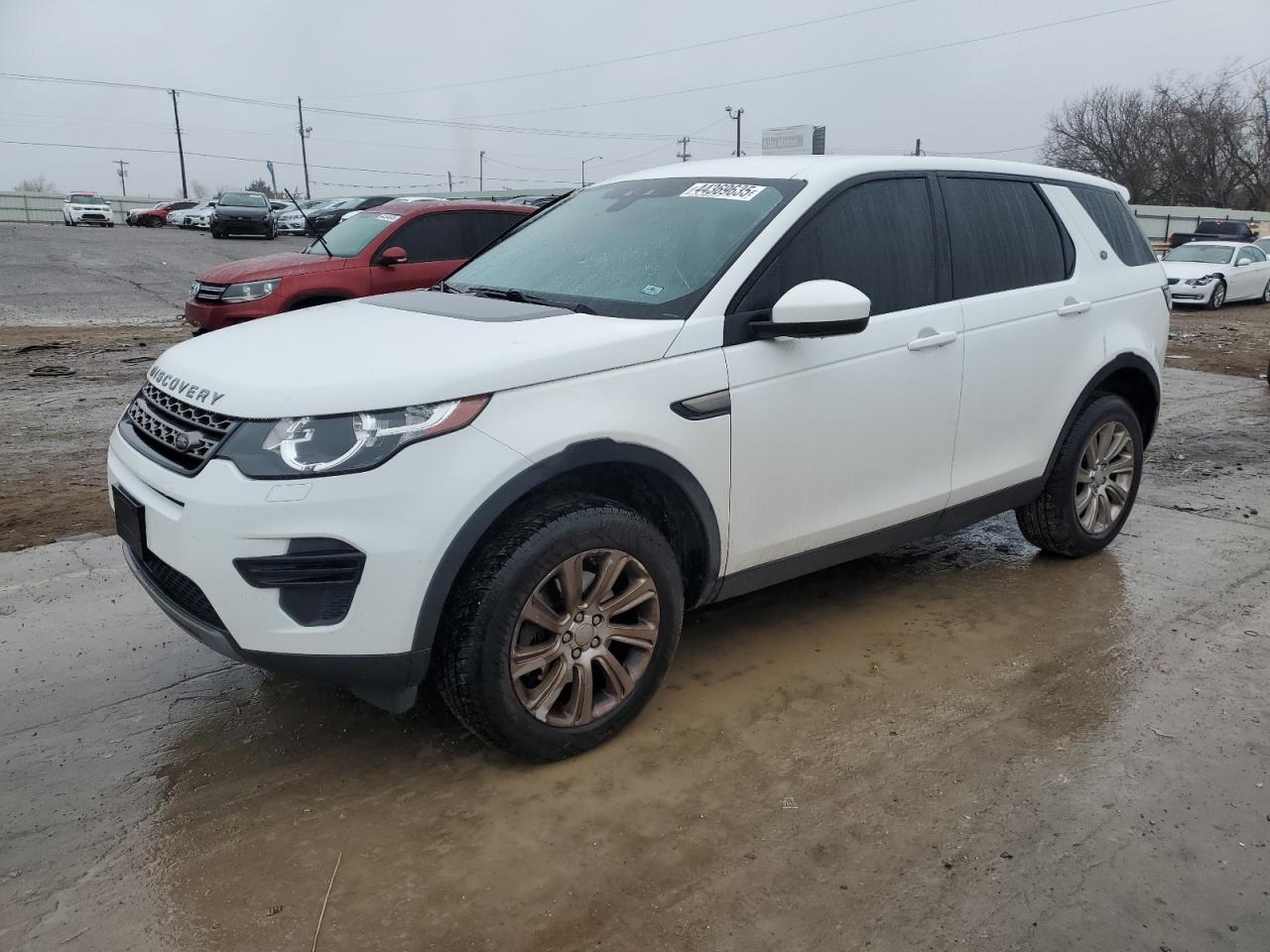 LAND ROVER DISCOVERY 2016