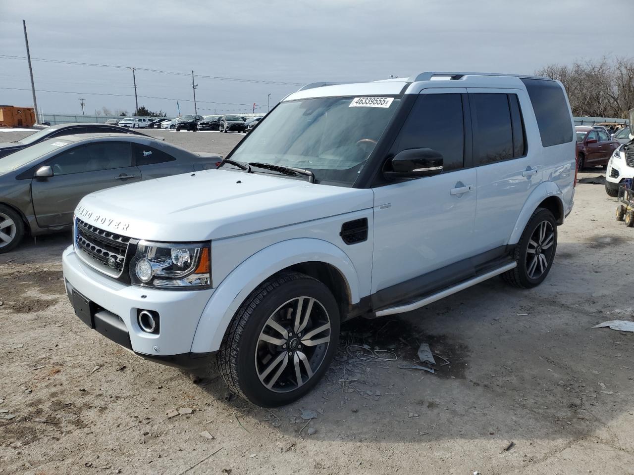 LAND ROVER LR4 HSE LU 2016