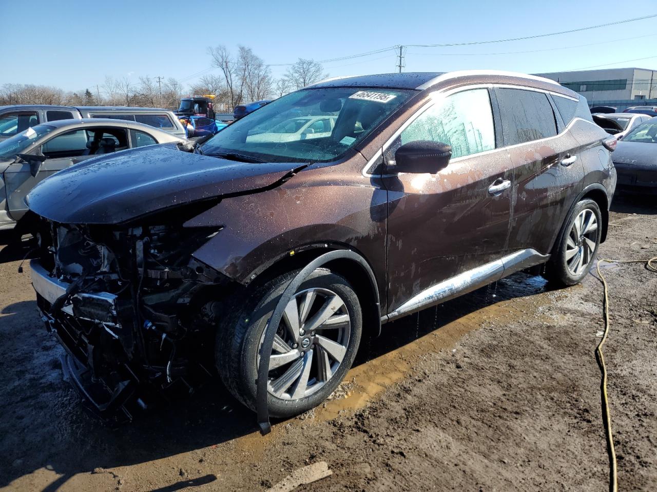 NISSAN MURANO S 2019