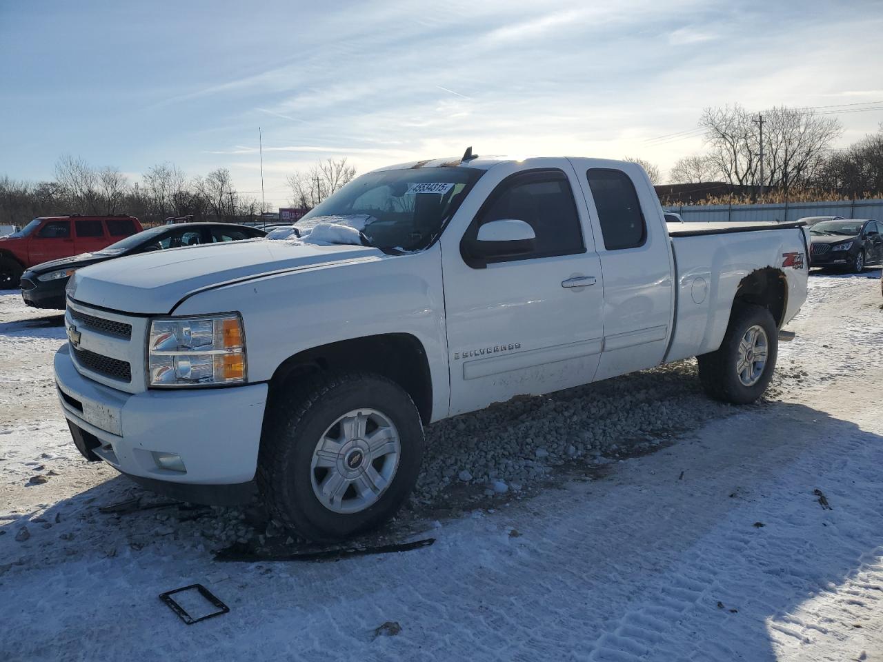 CHEVROLET SILVERADO 2009