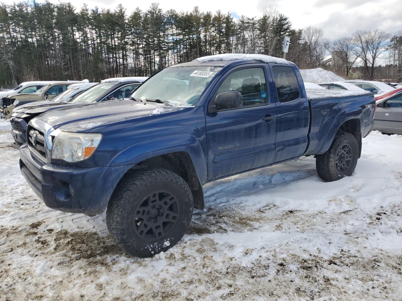 TOYOTA TACOMA ACC 2007