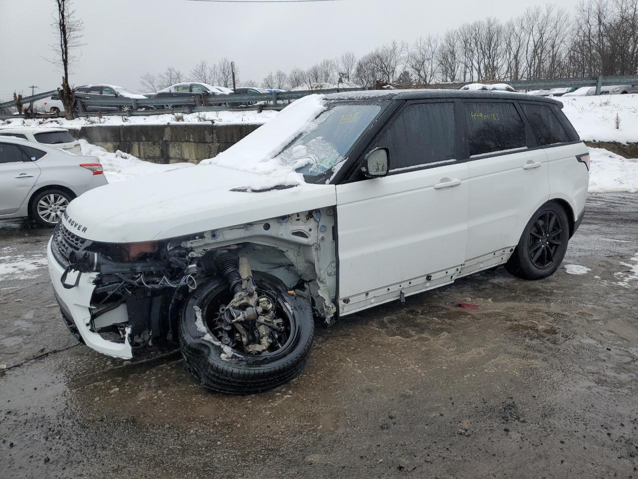 LAND ROVER RANGE ROVE 2017