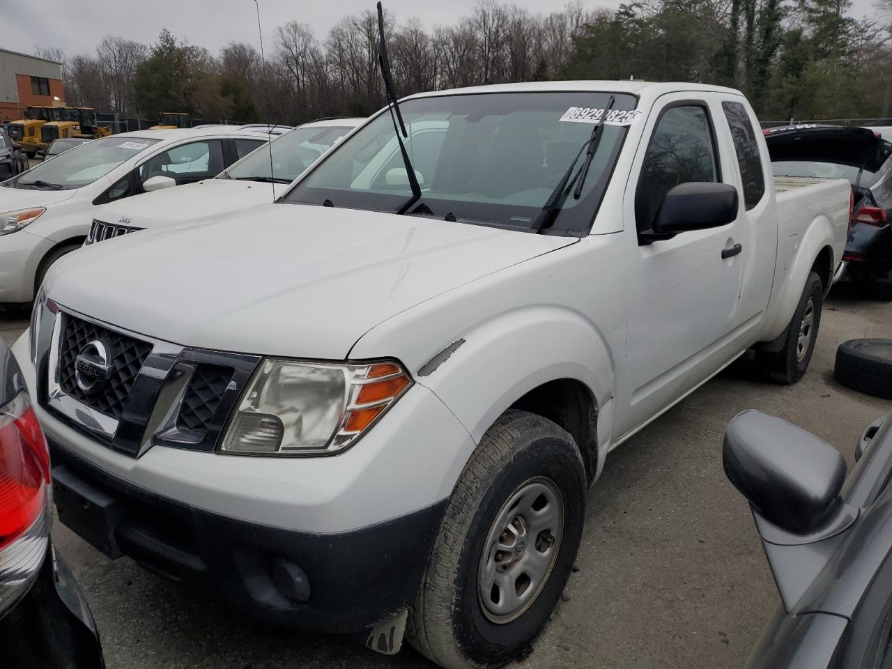 NISSAN FRONTIER S 2013