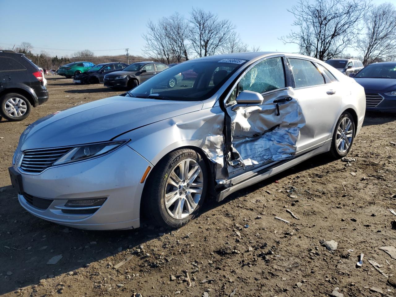 LINCOLN MKZ HYBRID 2016
