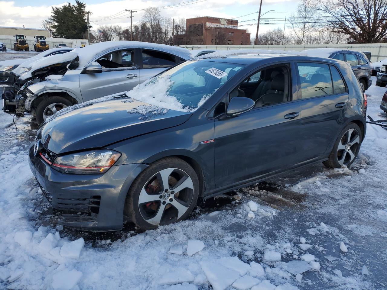 VOLKSWAGEN GTI 2015