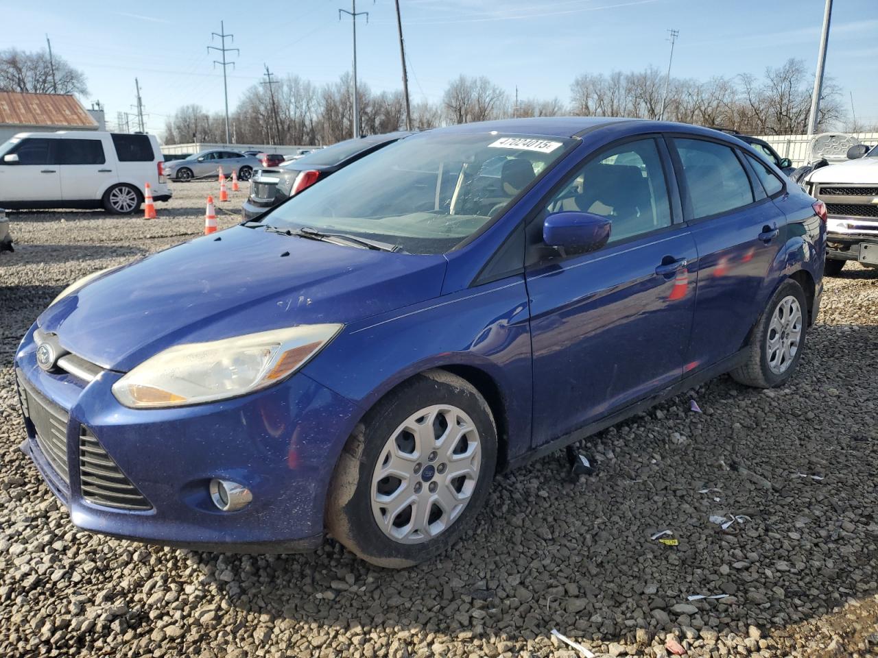 FORD FOCUS SE 2012